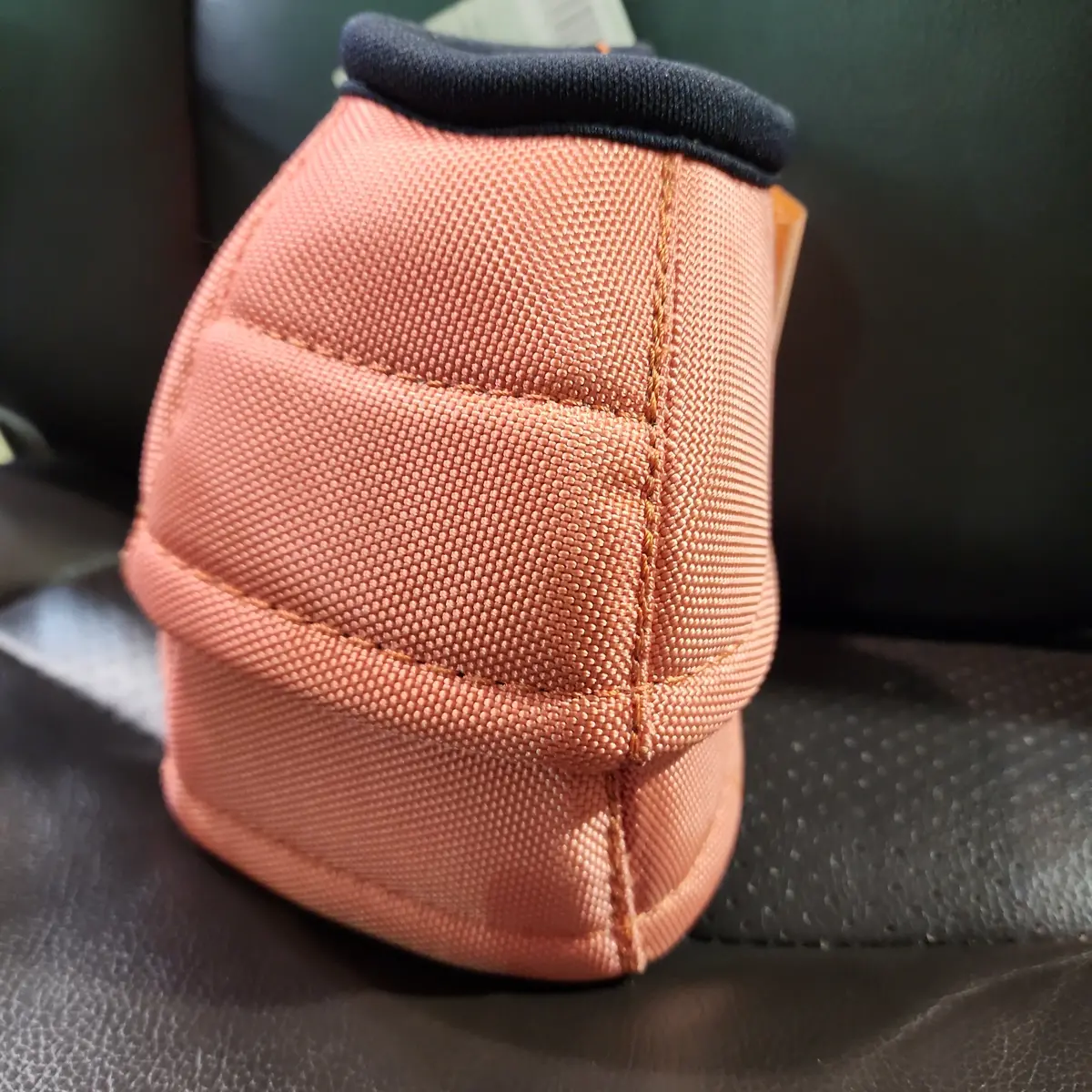 Dyno Turn Bell Boots - Coral- Large 1