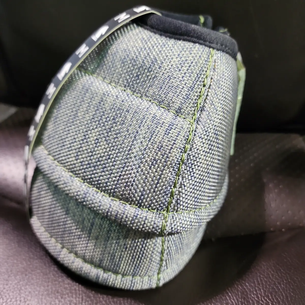 Dyno Turn Bell Boots - Medium - Olive 1