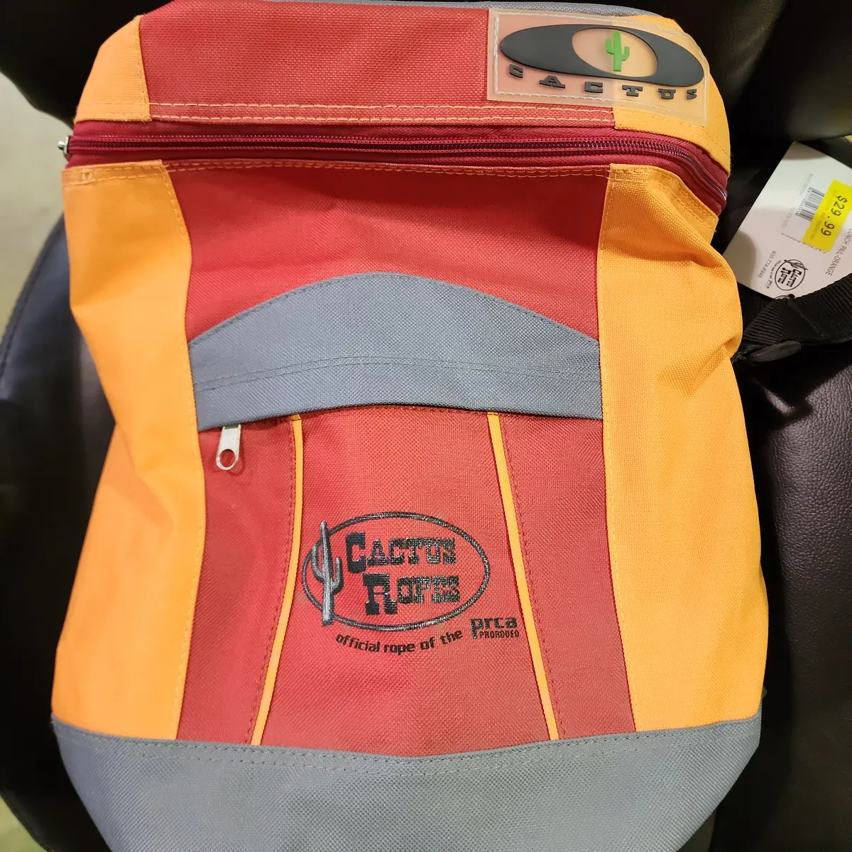Cactus Kid Lunch Pail- Orange 1