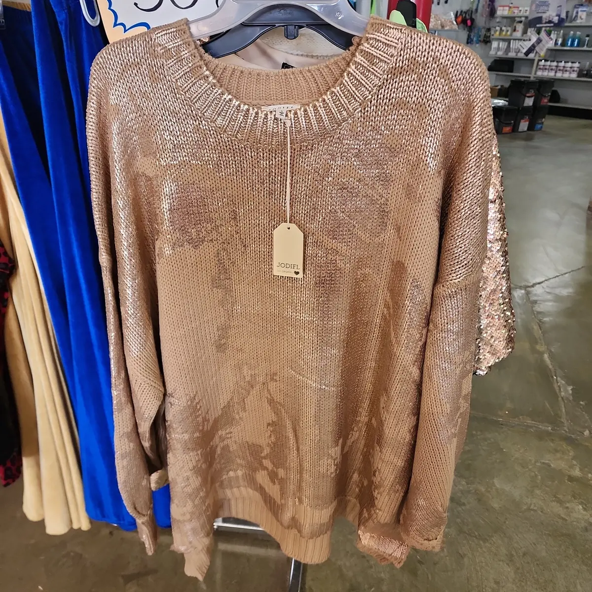 Blush Sweater 16130 Large 1