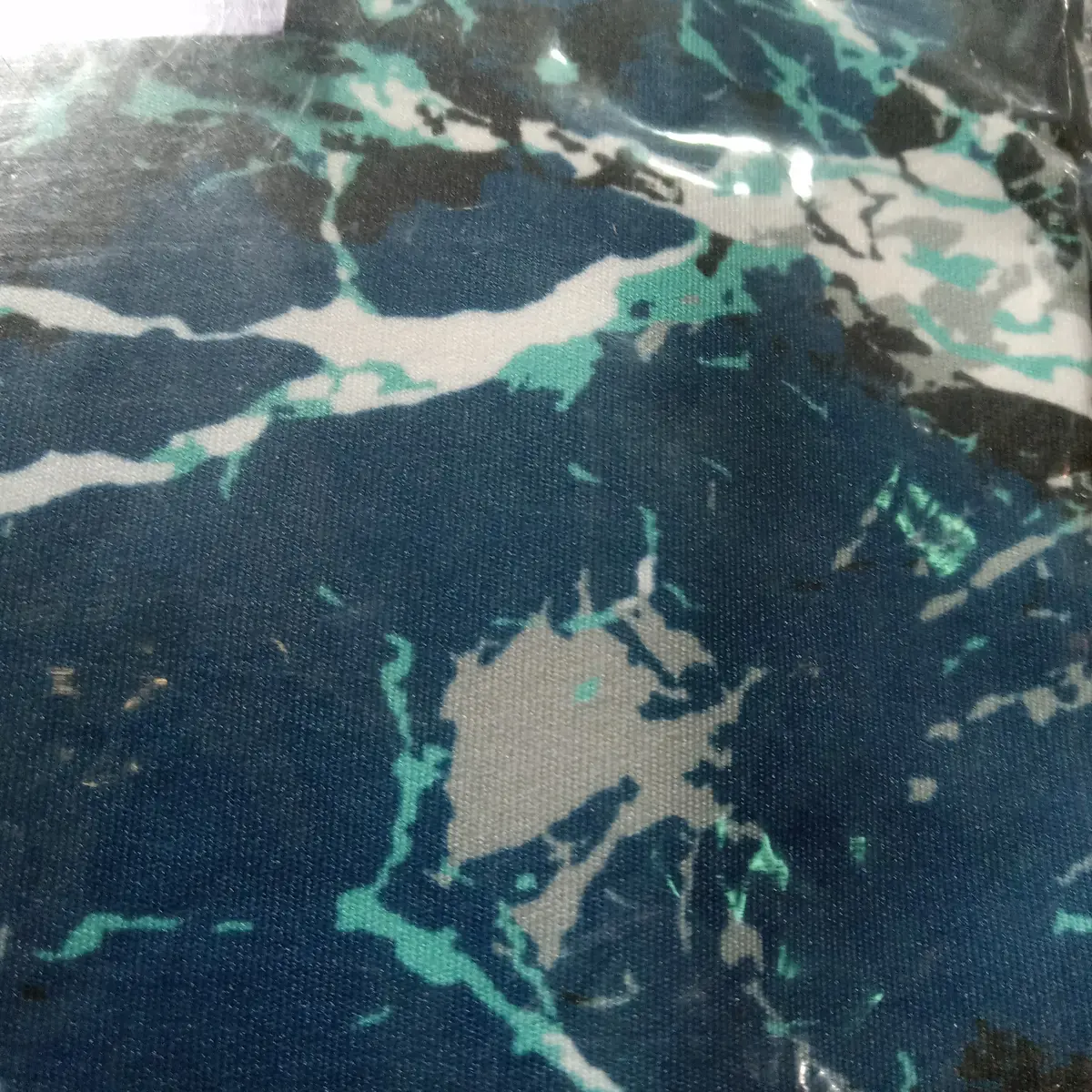 Goat Spandex Tube - Medium Tidal 1