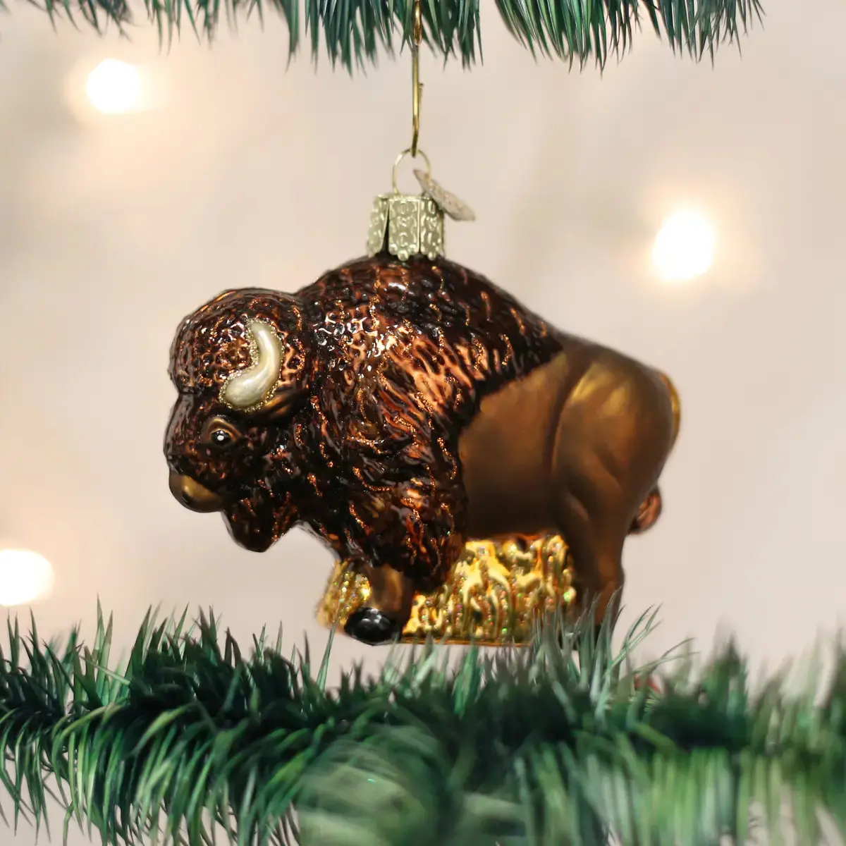 Buffalo Ornament 1
