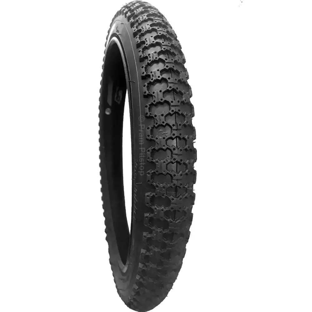 16 X 1.75” Jogger Tyre (Black) Classic 'Comp 3' Tread Pattern 1