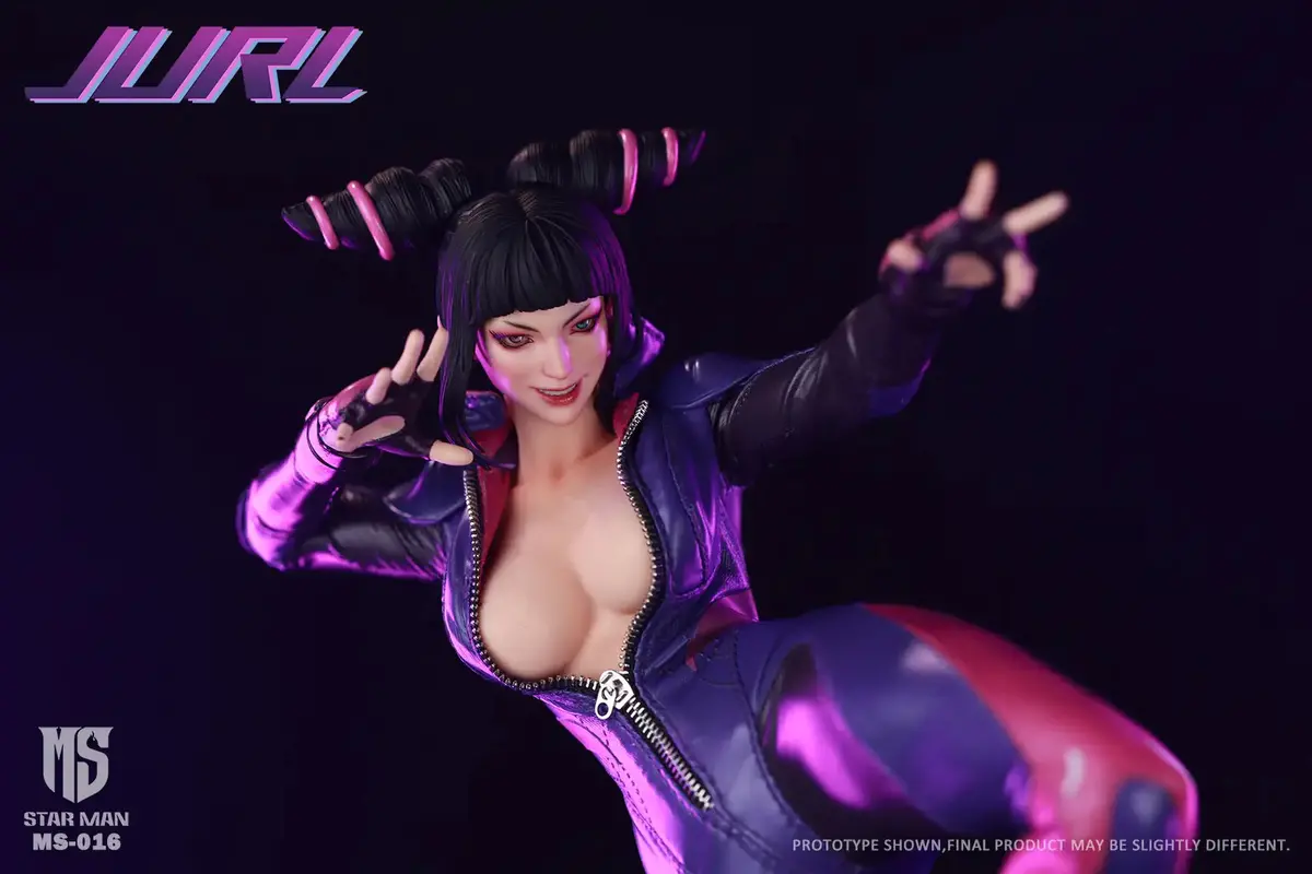 Street Fighter: Juri Han 1