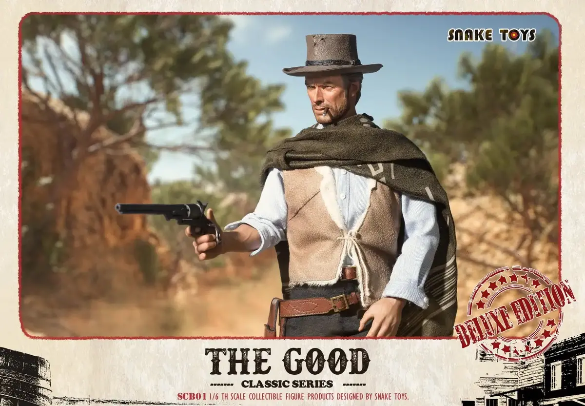 The Good The Bad And The Ugly: Clint Eastwood As The Man With No Name Deluxe Edition 1