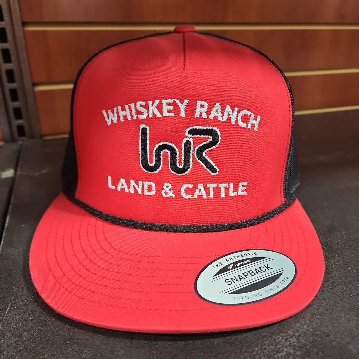Cap: Whiskey Ranch Land & Cattle 1