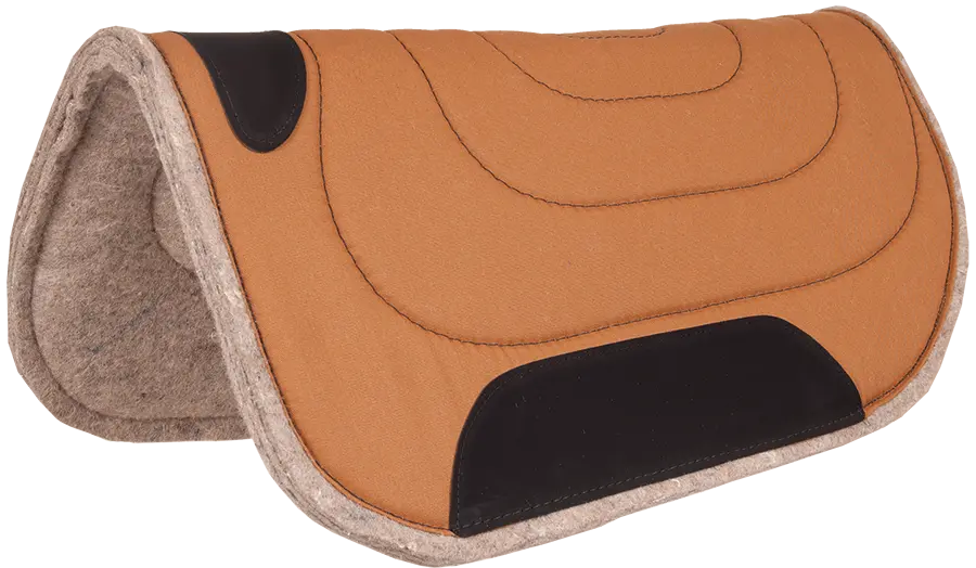 30″ X 30″ Round Canvas Top Felt Bottom Work Pad 1