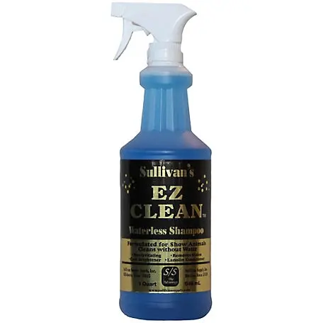 Sullivan Supply Ez Clean Waterless Shampoo For Show Animals, 1 Qt. 1