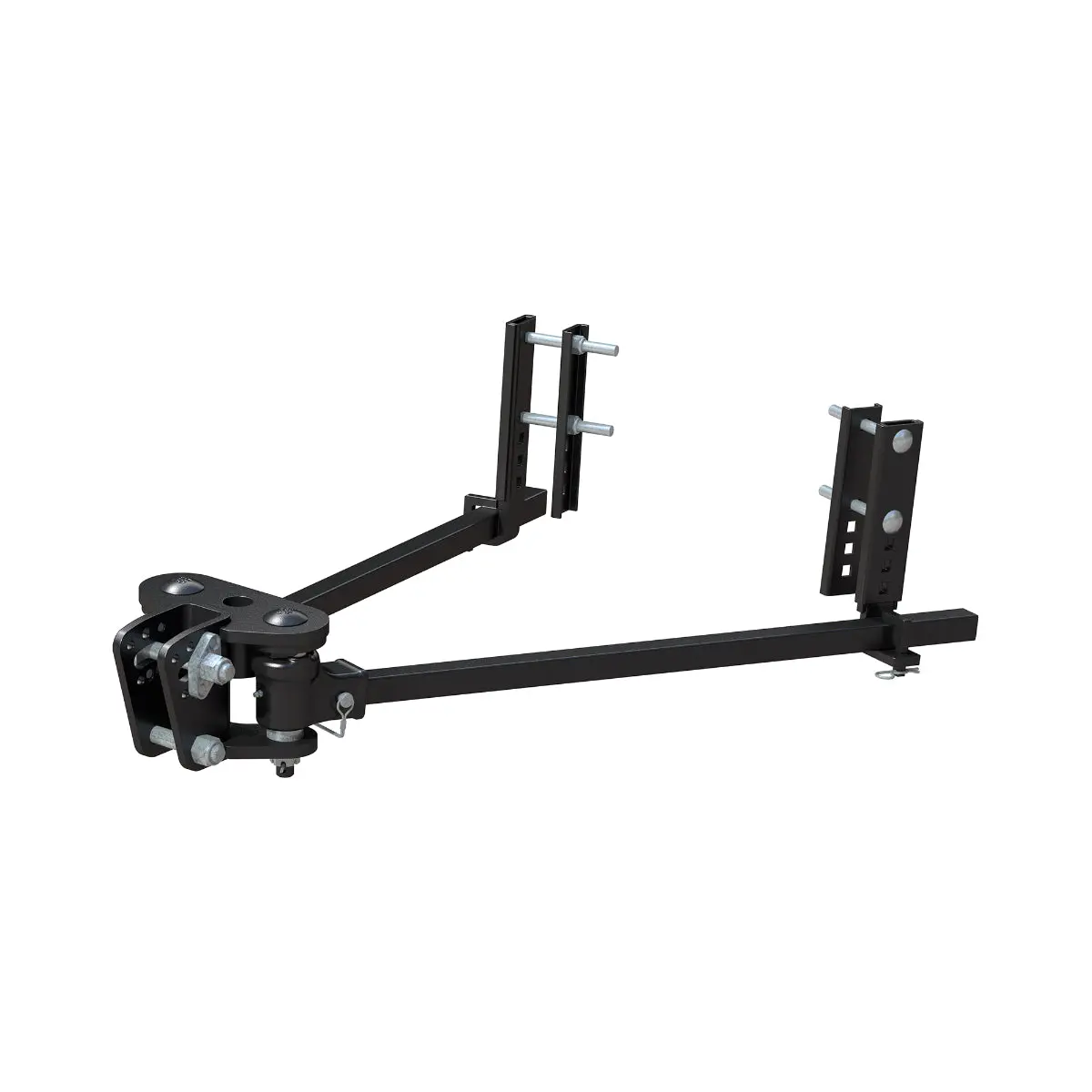 Curt Trutrack™ 4P Weight Distribution Hitch With 4X Sway Control (800Lb) 1