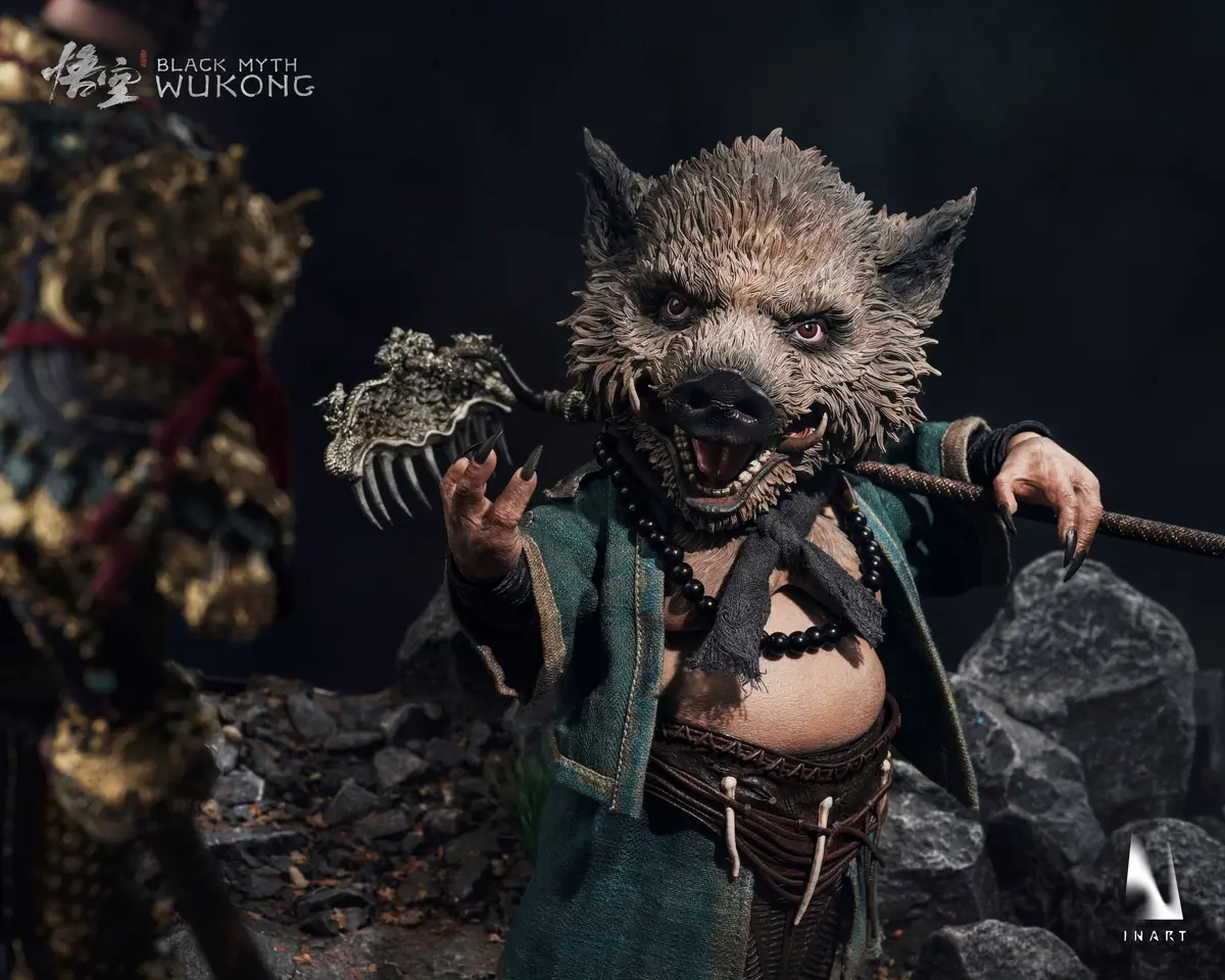 Black Myth Wukong: Zhu Bajie Sixth Scale 1