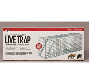 Live Animal Trap - Single Door - Each 1