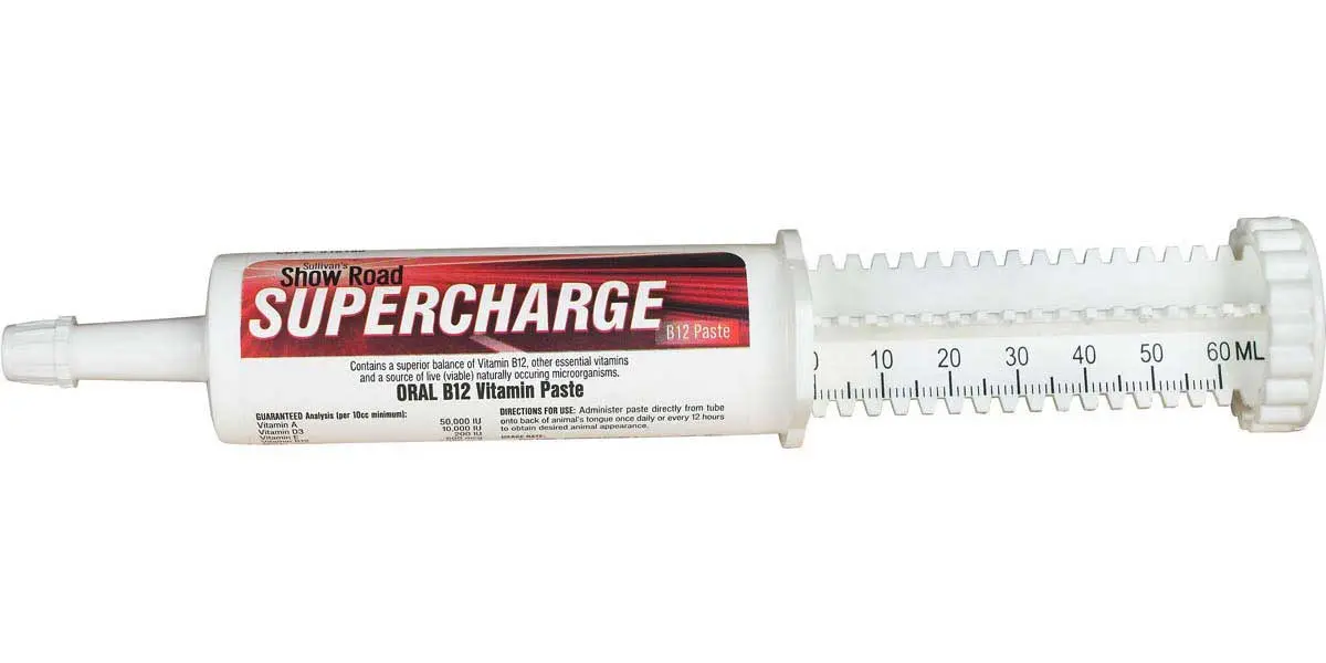 Sullivan's Show Road Supercharge B12 Paste 60Cc 1
