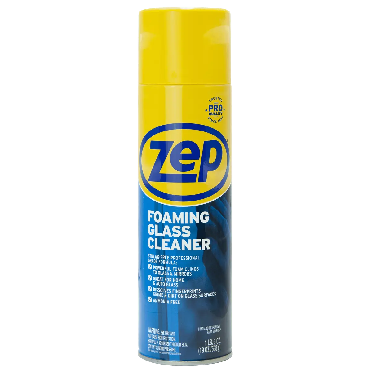Zep Foaming Glass Cleaner - 19 Oz 1