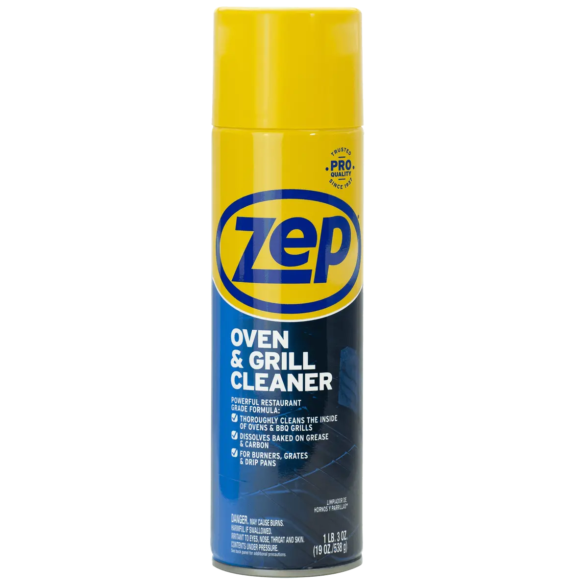 Zep Foam Ovn/Grill Cleanr 19Oz 1