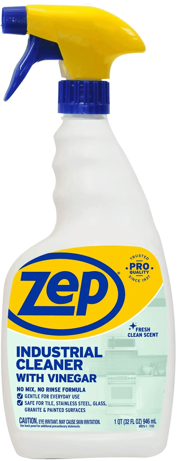 Zep Pro Vinegar Cleaner - 32 Fl Oz 1