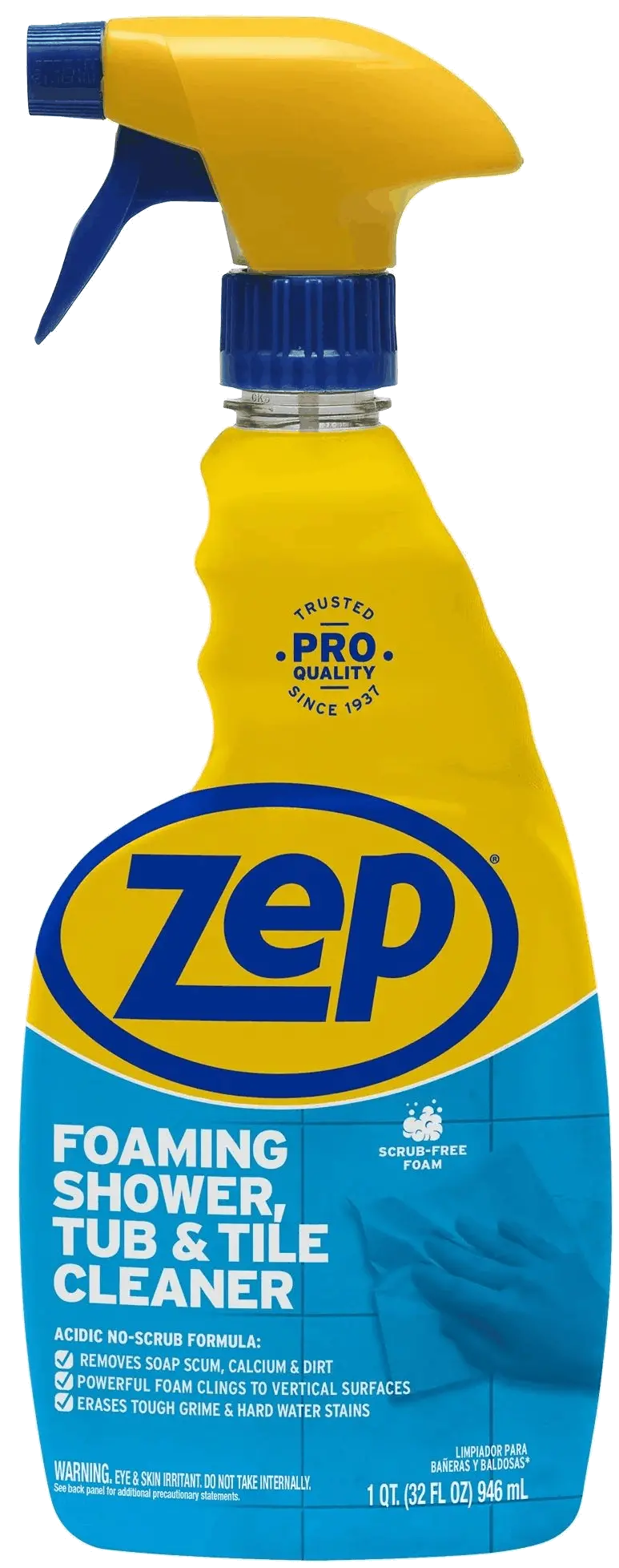 Zep Foam Tub/Tile Cleaner 32Oz 1