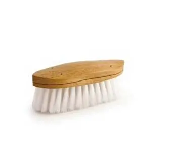 Legends™ Kelso Cur-Back Finish Grooming Brush White 1