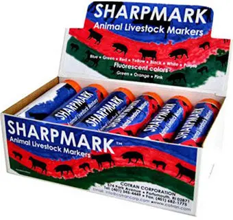 Sharpmark™ Livestock Marking Stick - Orange 1