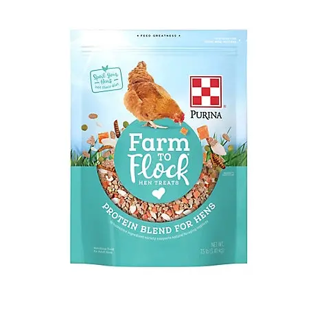 Farm To Flock Protein Blend For Hen Treats, 7.5 Lb. 1