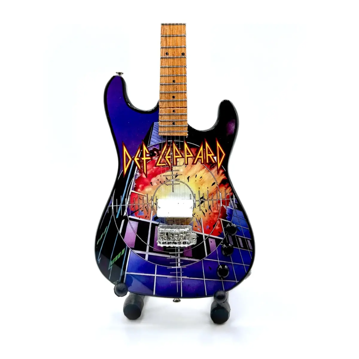Def Leppard’S Pyromania Miniature Guitar 1