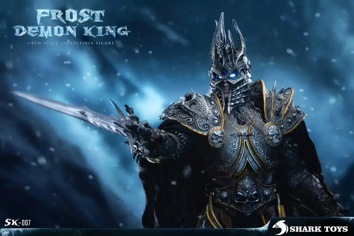 World Of Warcraft: Lich King Frost Demon King Single Edition (Pre-Order) 1