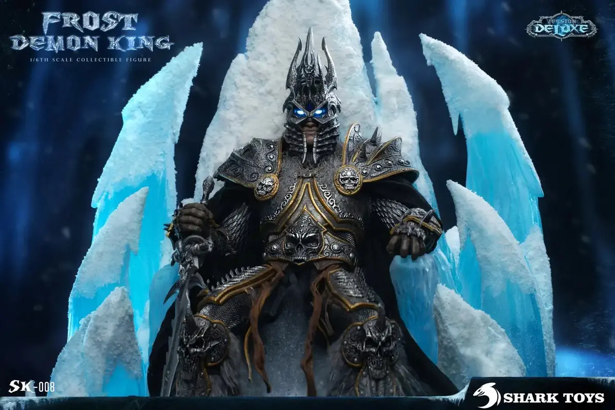 World Of Warcraft: Lich King Frost Demon King Deluxe Edition 1