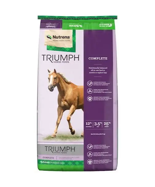 Triumph Complete Horse Feed 50 Lbs 1