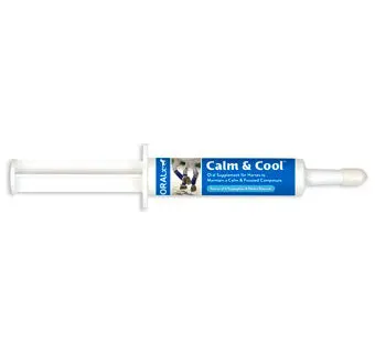 Calm & Cool - Divine Equine Paste - 34Gm Syringe - Each 1