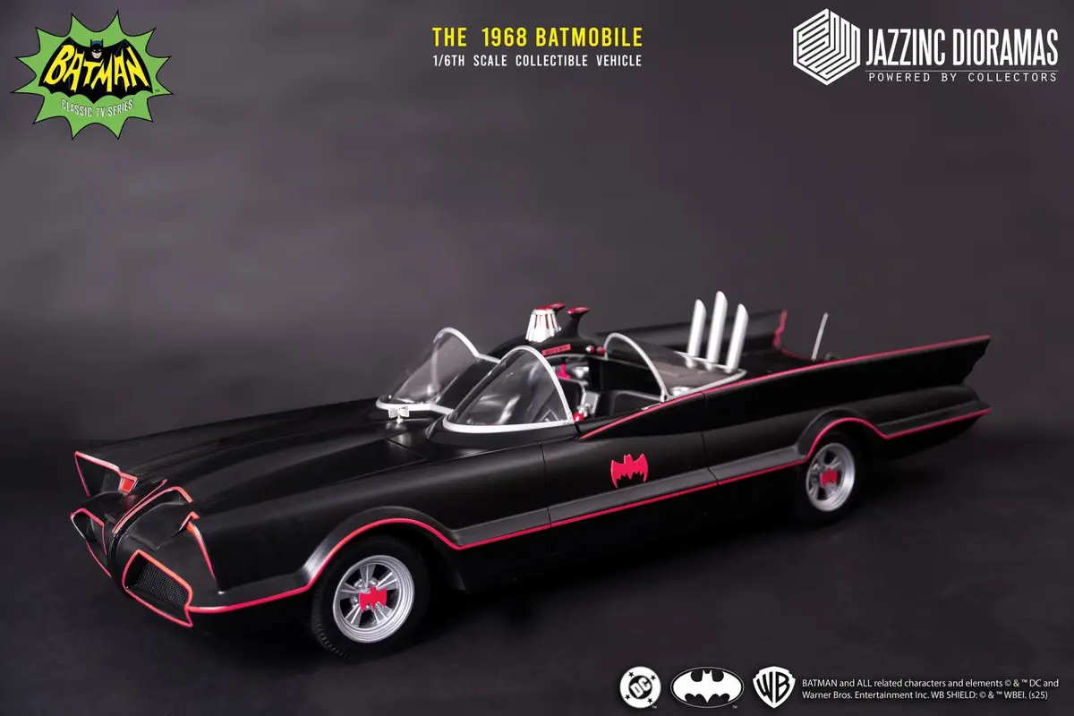 Batman (Tv Series Se03): 1968 Batmobile Ultimate Version 1