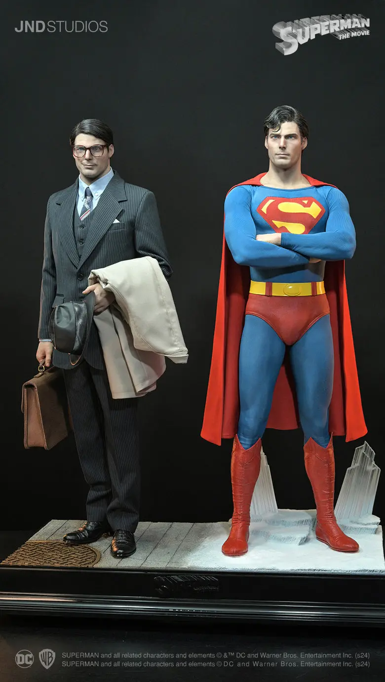 Dc: Superman & Clark Kent 1978 (Christopher Reeve) Dual Version 1