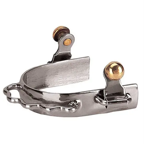 Ladies' Barrel Spurs 1