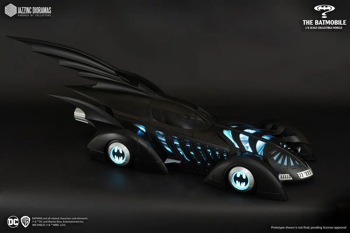 Batman Forever (1995): Batmobile Ultimate Dx 1