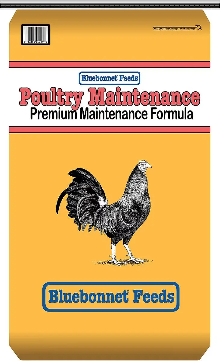 Bluebonnet Feeds Poultry Yellow Maintenance 14% Protein Premium Formula Grain Bird Food, 50-Lb Bag 1