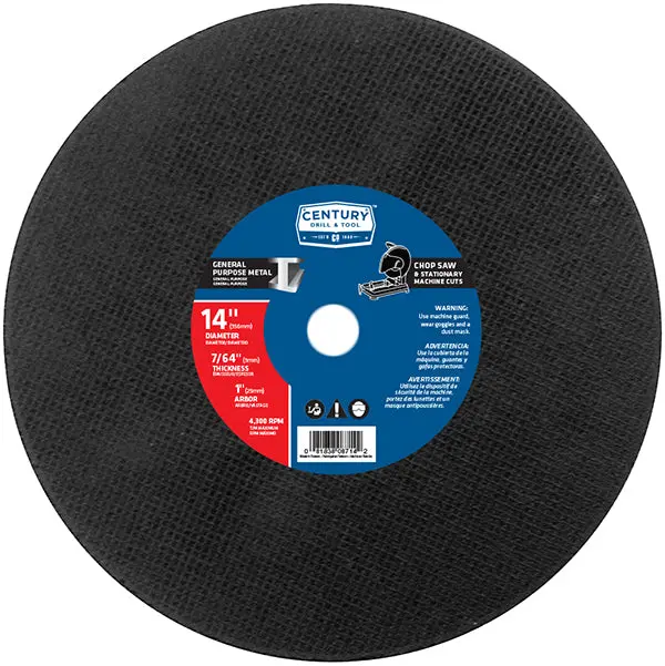14"X7/64"X1" 1A Abras Blade Gen Purp 1