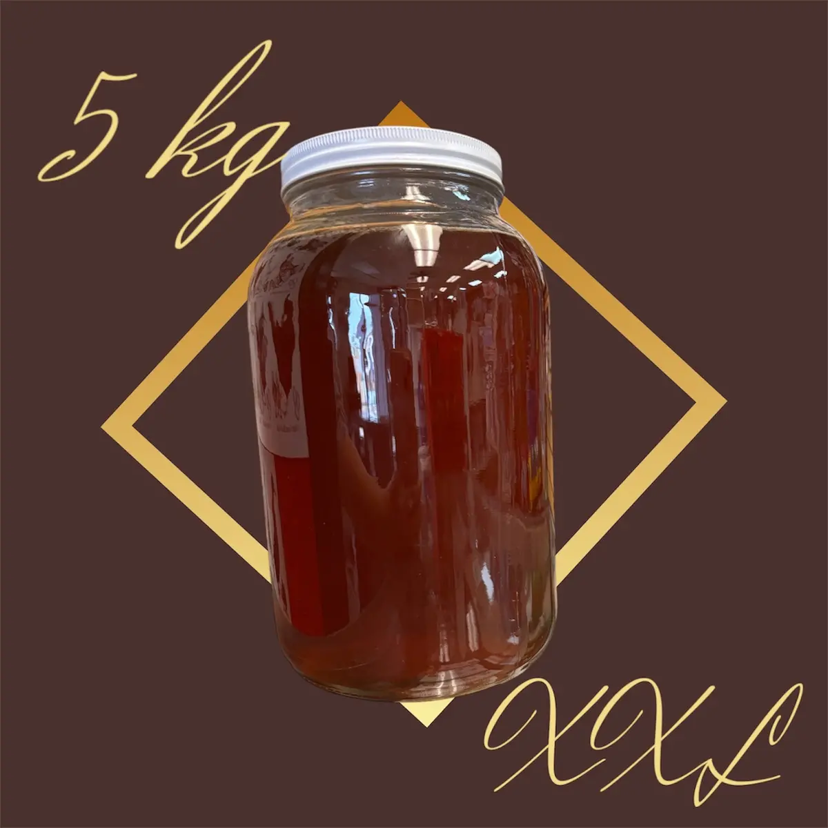 Bee Angel All Natural Honey - Miel Xx Large (5 Kg) 1