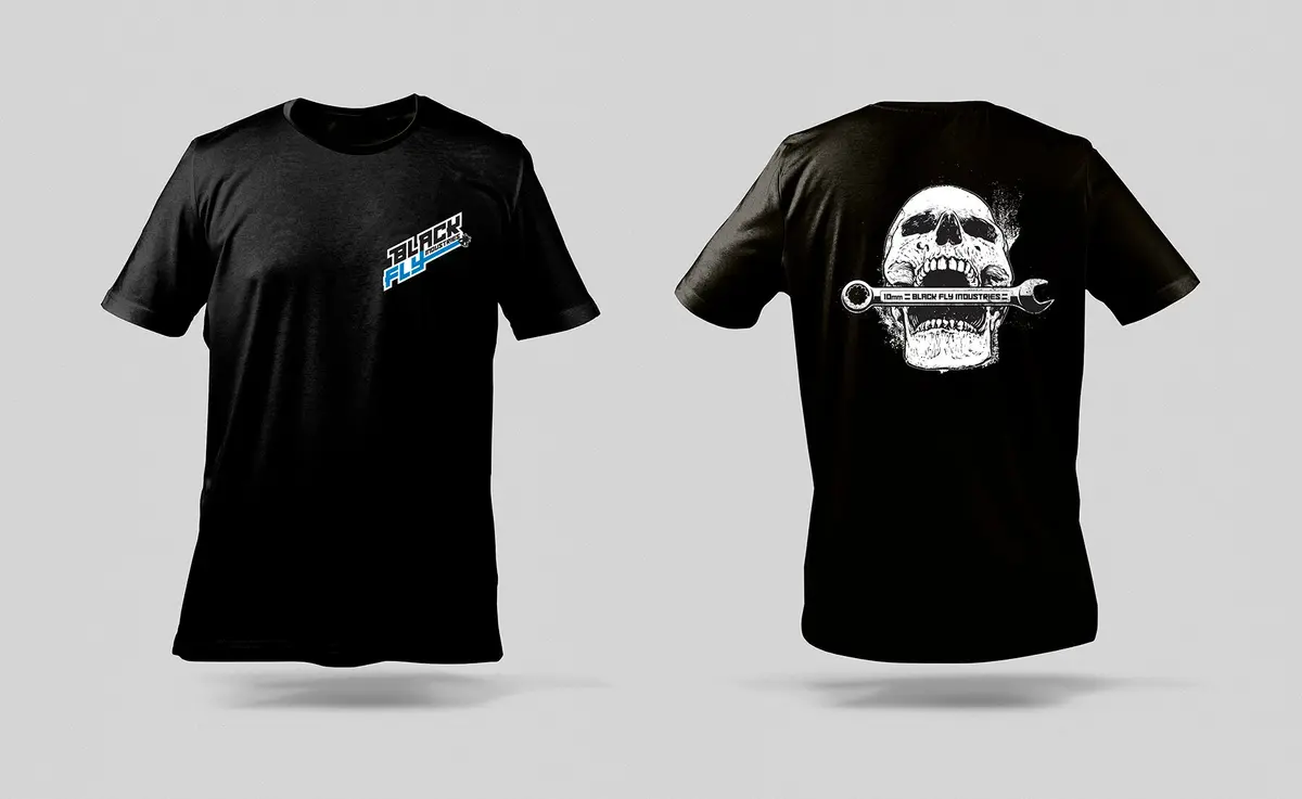 Black Fly Industries Dead Wrench Shirt 1