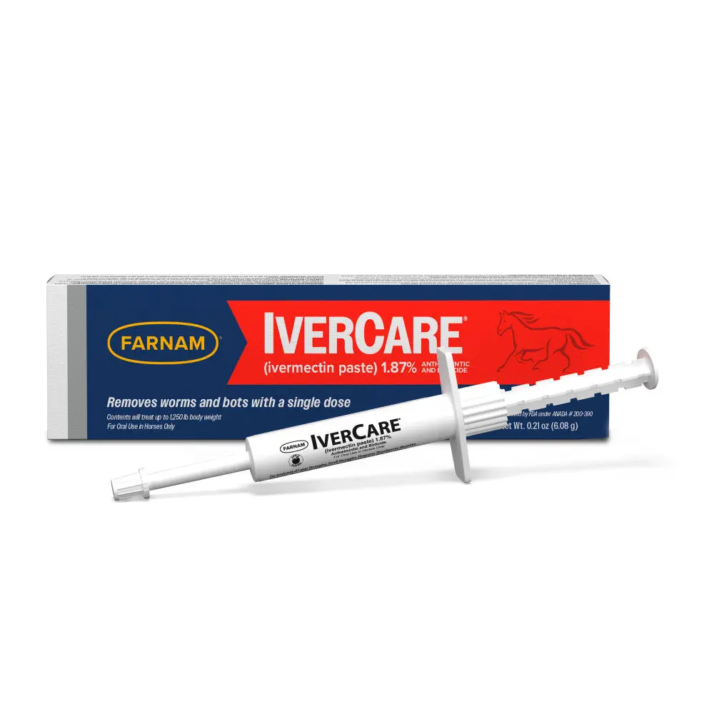 Farnam: Ivercare Paste - 0.21 Oz 1