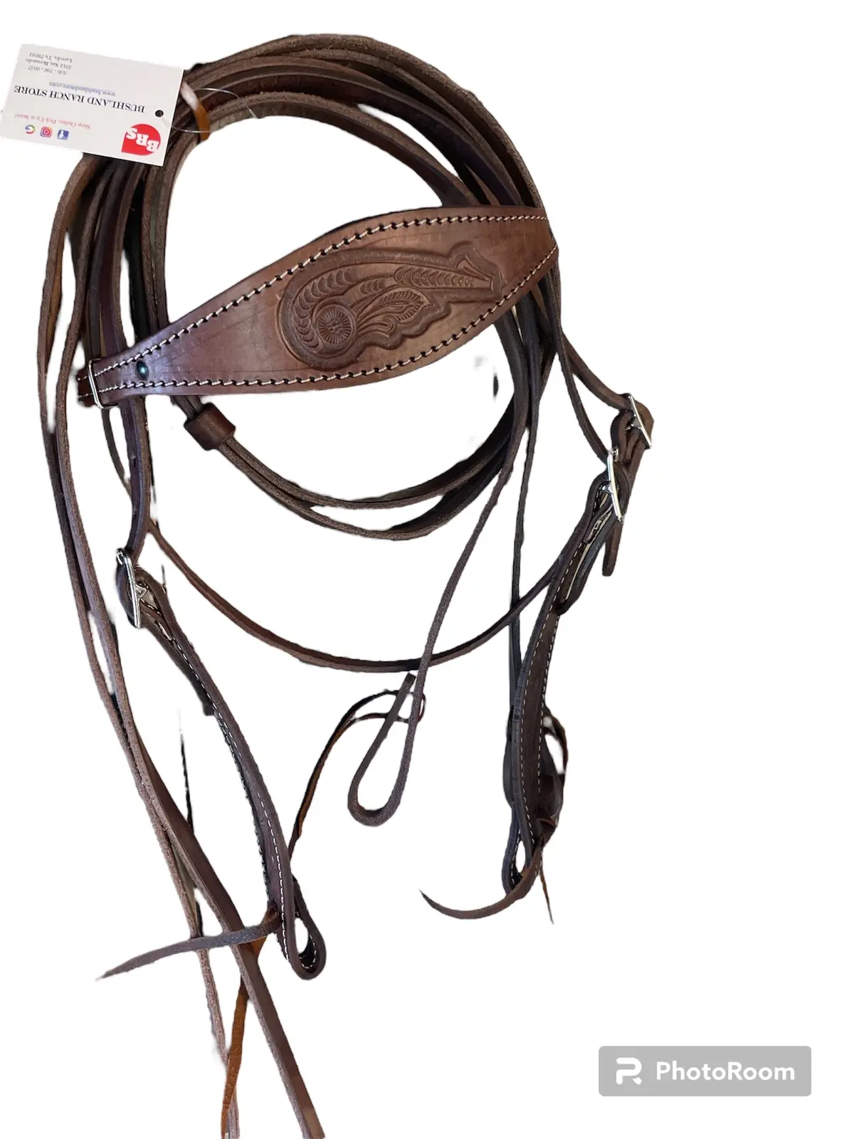 Set Reins And Headstall 1