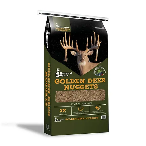 Record Rack Golden Deer Nuggets, 40 Lb. Bag 1
