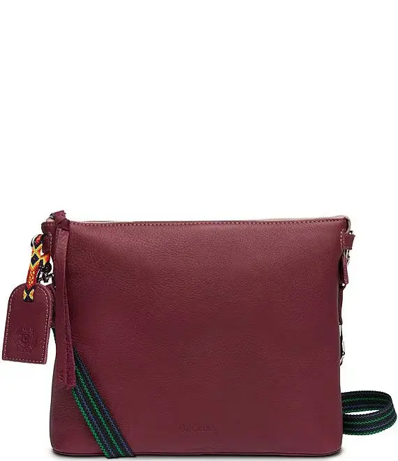 Consuela Shane Midtown Cosmic Blue Crossbody Bag 1