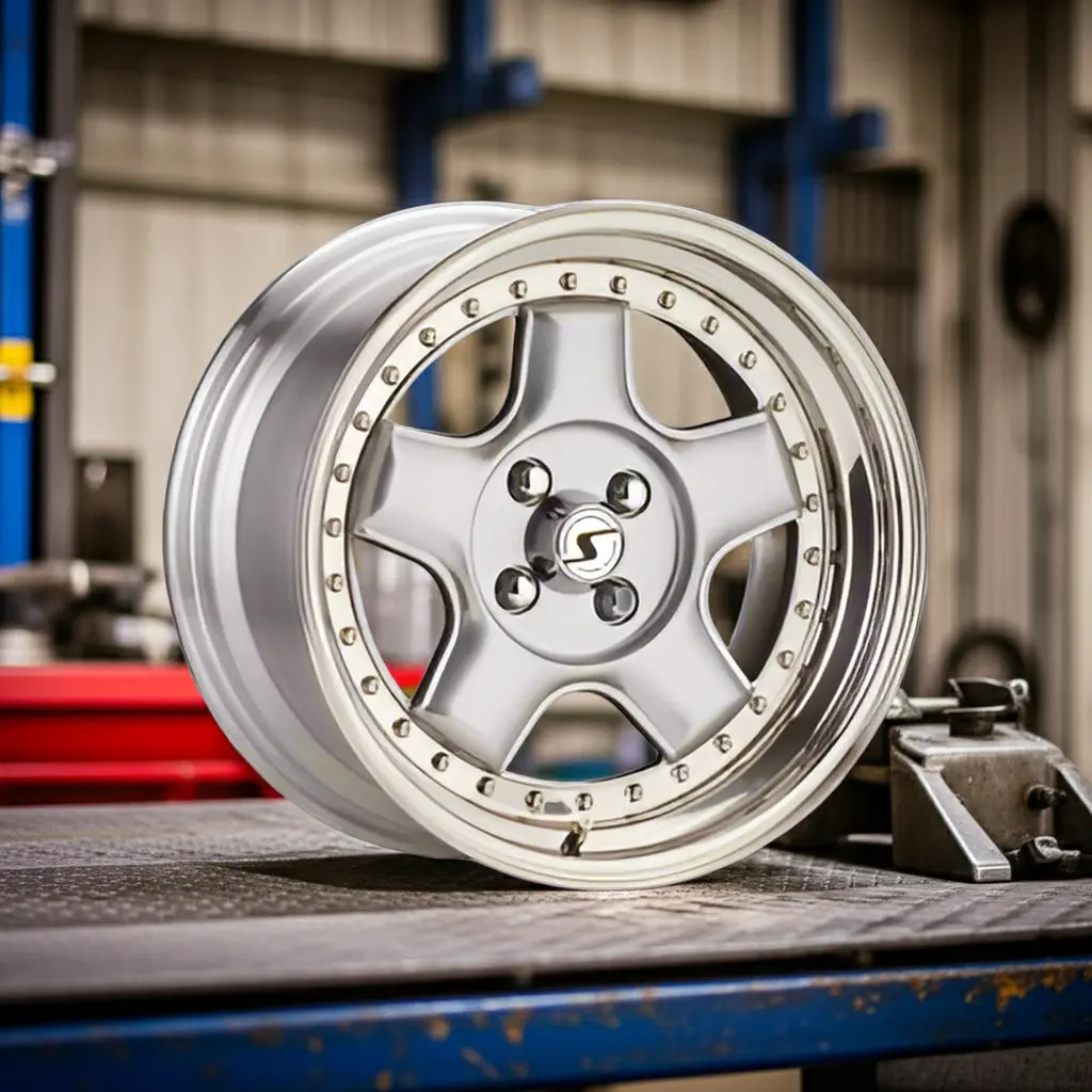 16" Schmidt Modernline 3 Piece Wheel 1