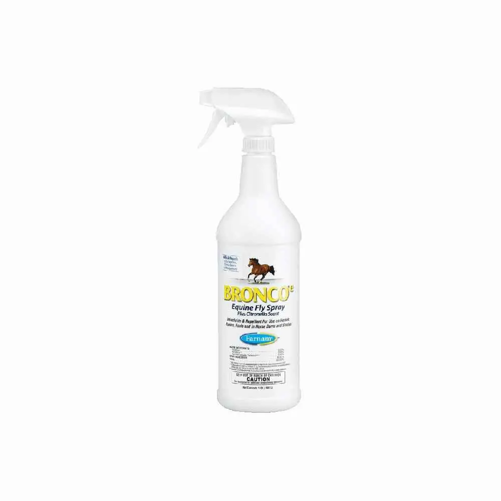 Bronco Equine Fly Spray Rtu 32Oz 1