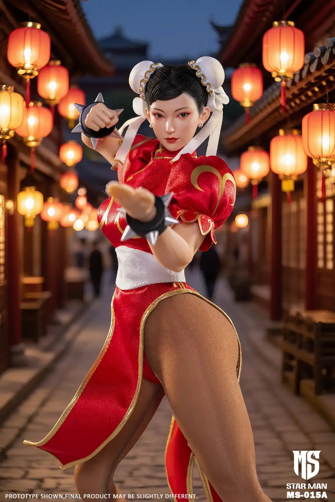 Street Fighter: Chun-Li Red Version 1