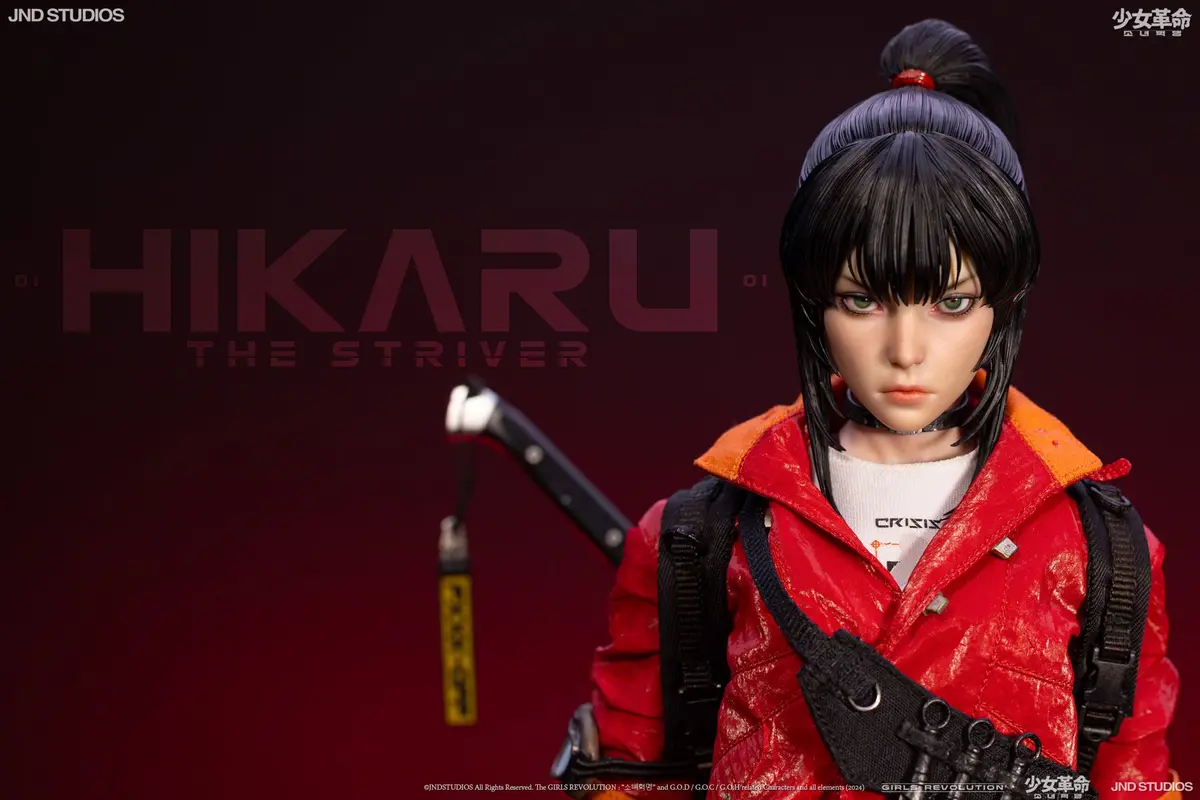 Girls Revolution: Hikaru Basic 1