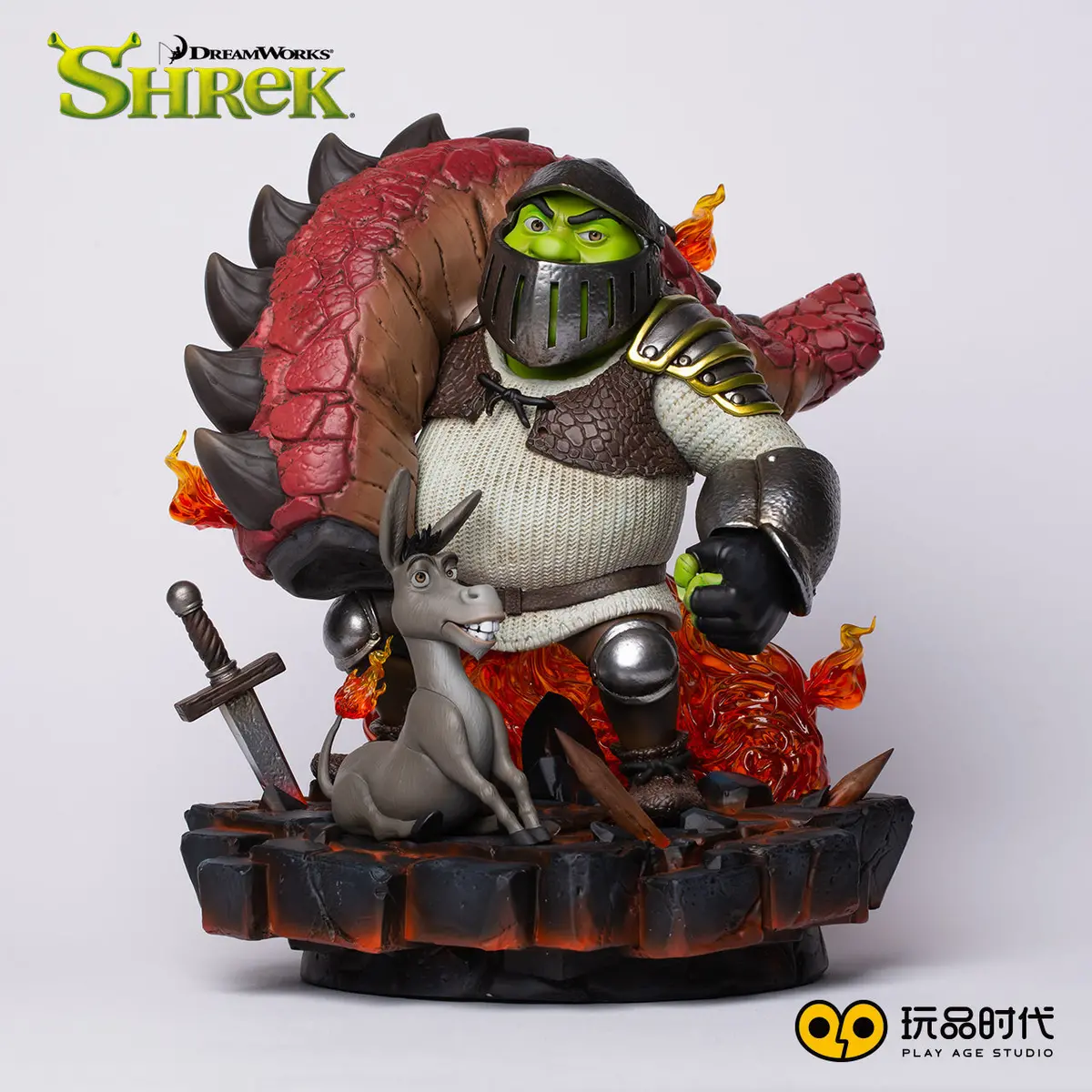 Shrek: Shrek Vs. Dragon (Pre-Order) 1