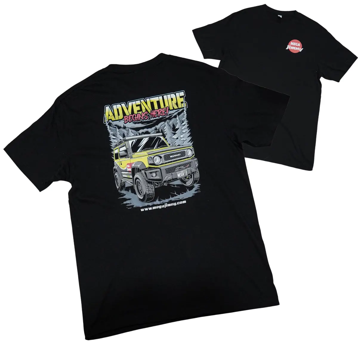 Adventure Begins Here - Shirt 1