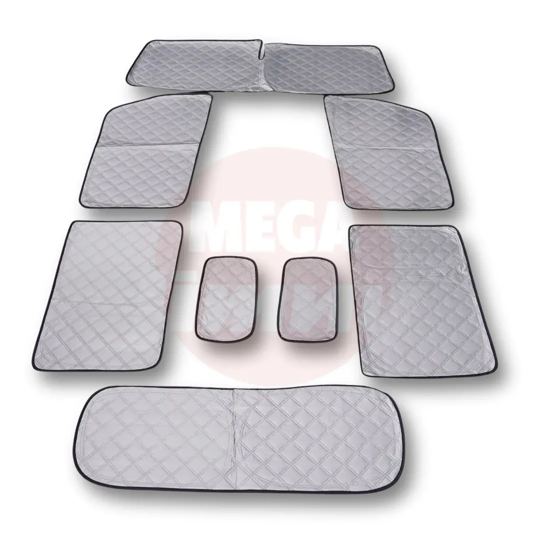 Styl Insulated Privacy Screens (Jc74 5 Door Jimny Xl) 1