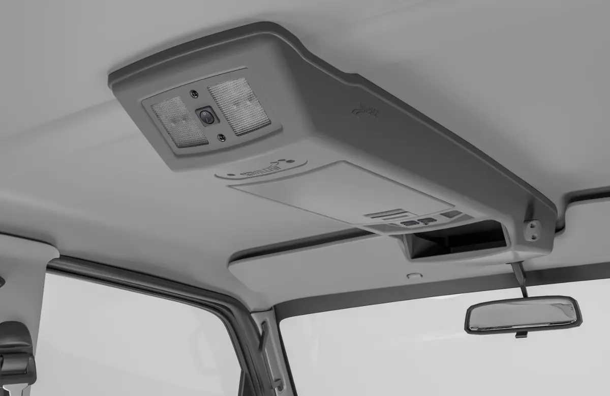 Holden Colorado (2012-2020) Rg Space/Extra Cab 4Wd Interior Roof Console 1
