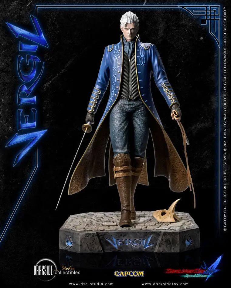 Devil May Cry 4: Vergil 1
