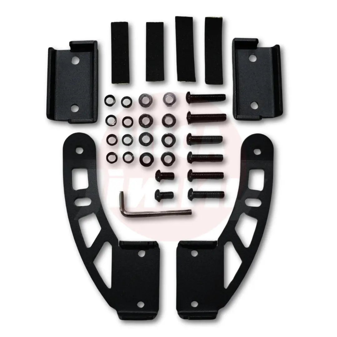 Mg-X Gutter Mounted Light Bar Brackets (Jb74/Jc74 Jimny) 1